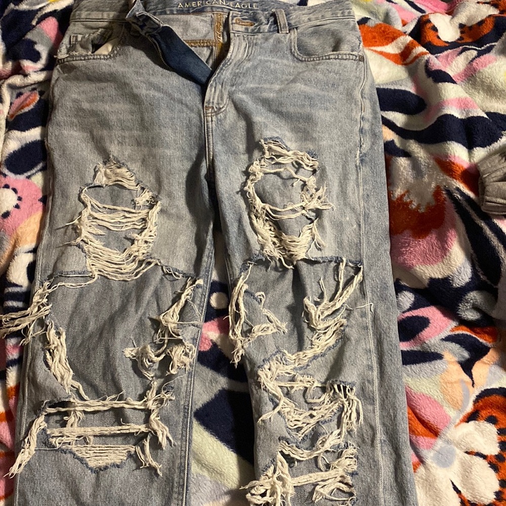 American eagle mom Jeans